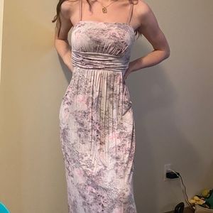 Cynthia rowley maxi dress